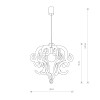 KATERINA transparent  5210 Nowodvorski Lighting