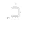 QUARTZ SENSOR black 7016 Nowodvorski Lighting