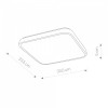 AGNES SQUARE LED white S 4000K 8135 Nowodvorski Lighting