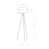 CADILAC III white-silver 7990 Nowodvorski Lighting