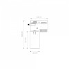CAMELEON CANOPY G BL 8360 Nowodvorski