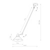 TECHNO black-white I 9144 Nowodvorski Lighting